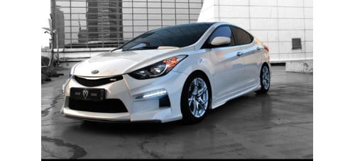 m&s full body kit hyundai avante md elantra 2010-14
